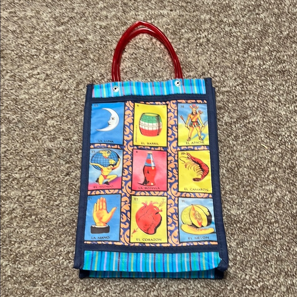 Reusable Plastic Bag 'Lotería'